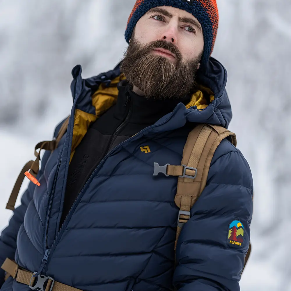 Kurtki puchowe zimowe Alpinus – ciepła odzież Noctus Białystok